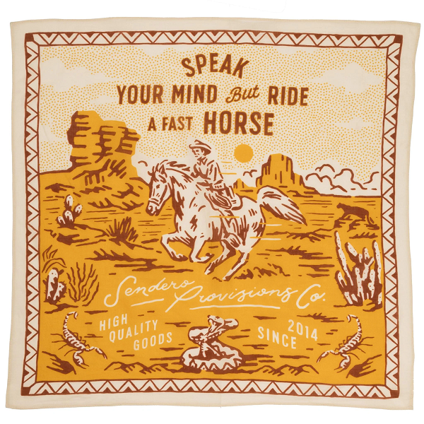 Fast Horse Bandana
